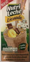 Nutri Leche Licuado Sabor chocolate y plátano