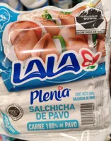 Salchicha de Pavo Lala Plenia.