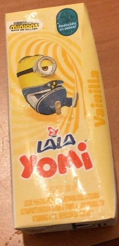Leche UTH Lala Yomi vainilla