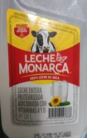 Leche Entera Pasteurizada