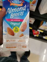 Alimento líquido Almond Breeze sabor original sin azúcar