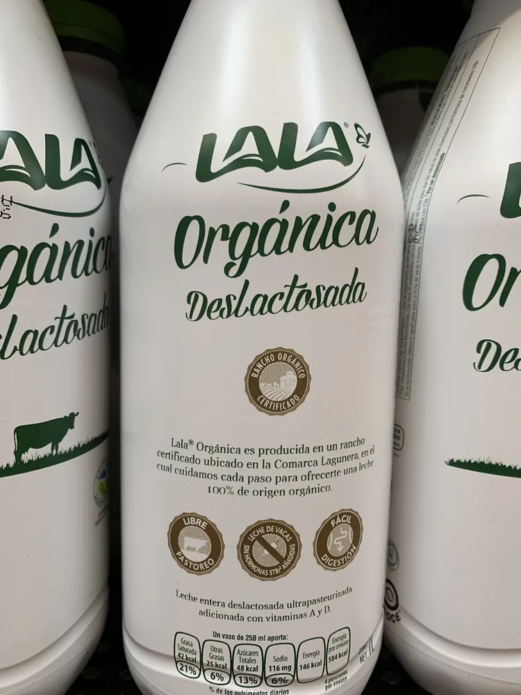 Lala Organica Deslactosada