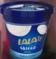 Griego natural endulzado