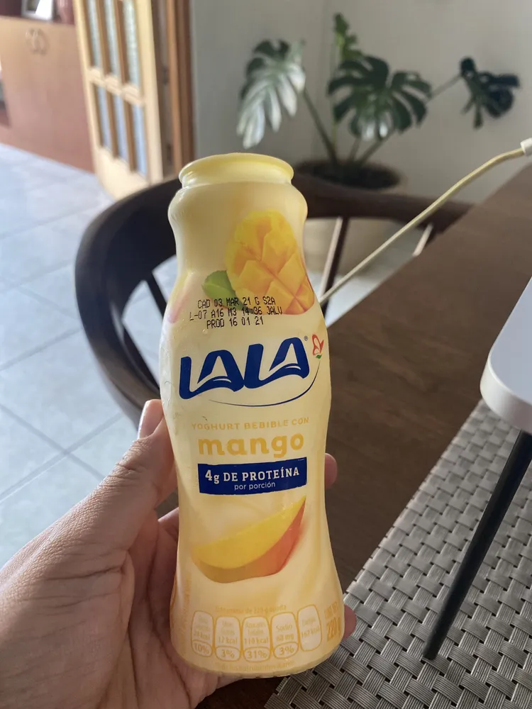 Yogourt bebible mango