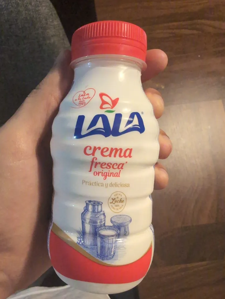 Lala crema fresca