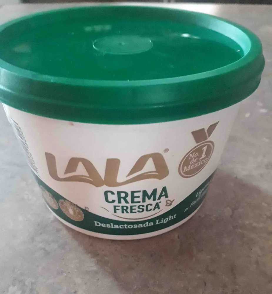 Crema Deslactosada Light