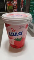 Yoghurt batido Lala fresa