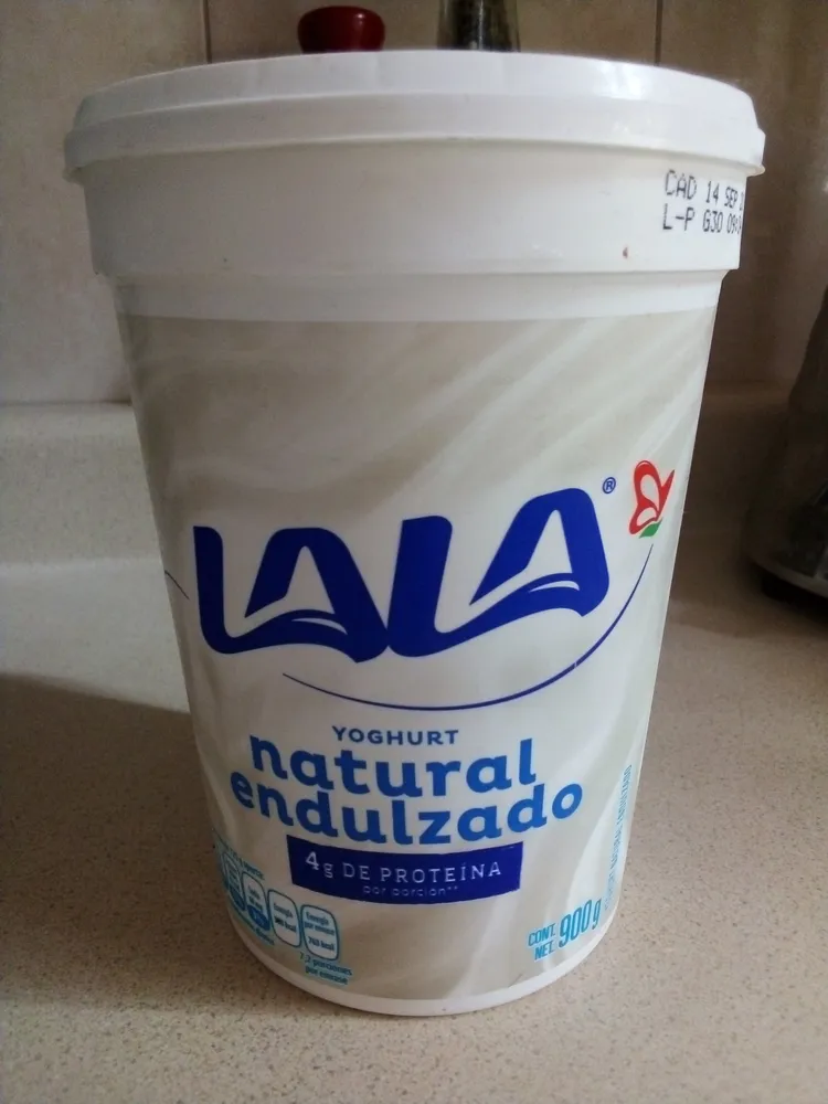 Yoghurt Lala natural endulzado