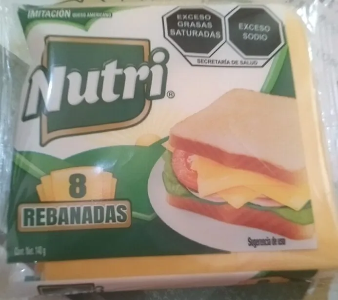 Imitación queso americano