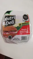 Jamón de pavo y cerdo