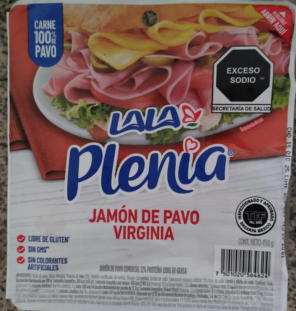 Jamón Virginia De Pavo