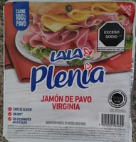 Jamón Virginia De Pavo