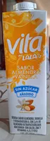 Leche de Almendras Vainilla