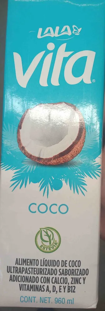 Alimento líquido Lala Vita coco