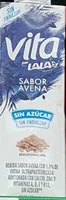 Bebida sabor avena sin azúcar sin endulzar
