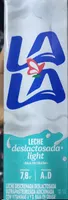 Leche descremada deslactosada