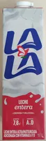 Leche entera ultrapasteurizada adicionada con vitaminas A y D