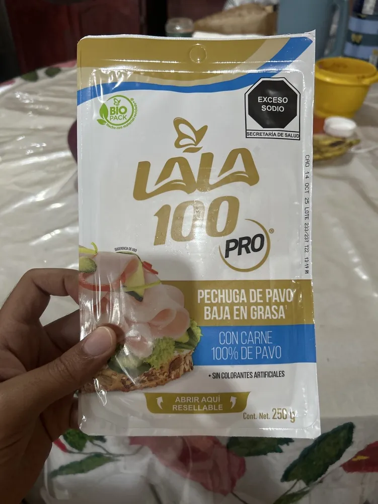 Pechuga De Pavo Baja En Grasa 100