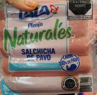 Salchicha de pavo plenia