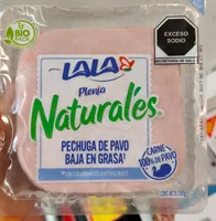 Pechuga de pavo baja en grasa Naturalés