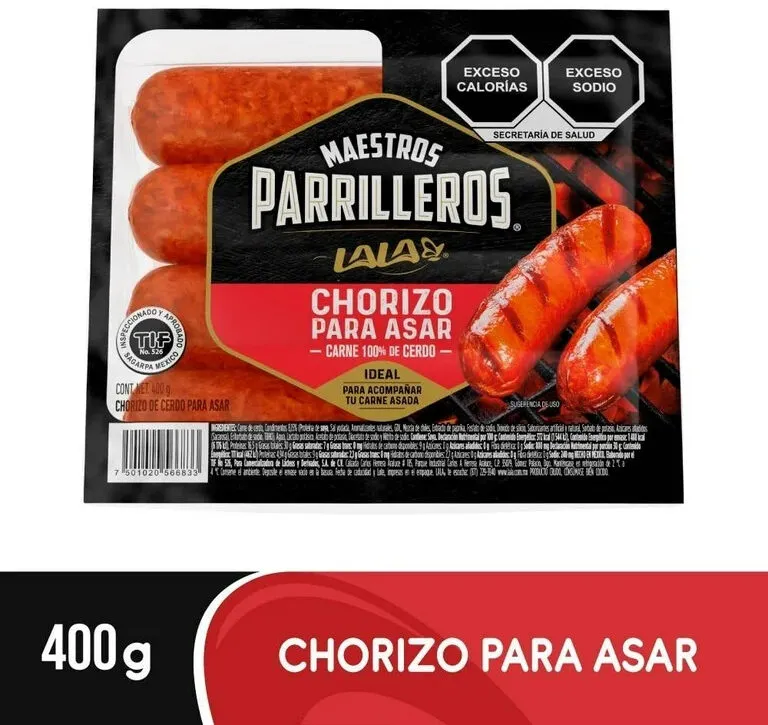 Chorizo de asar maestros parilleros