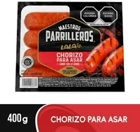 Chorizo de asar maestros parilleros