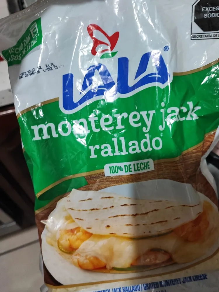 Queso Monterey Jack Rallado