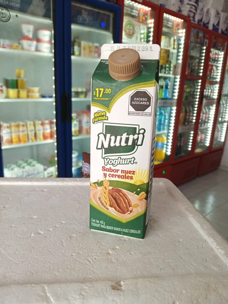 Nutri yogurt sabor nuez y cereales 450g