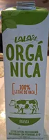 Orgánica - Leche entera pasteurizada adicionada con vitaminas A y D