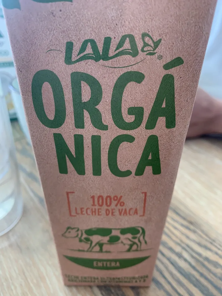 Leche Orgánica