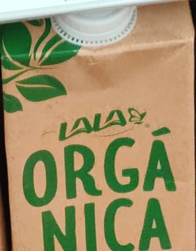 Lala organica deslactosada
