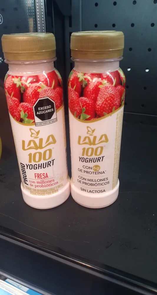 Beb fresa Lala 100 220g