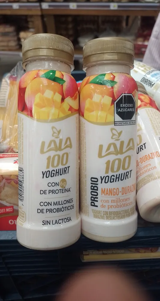 Bebible durazno Lala 100 220g