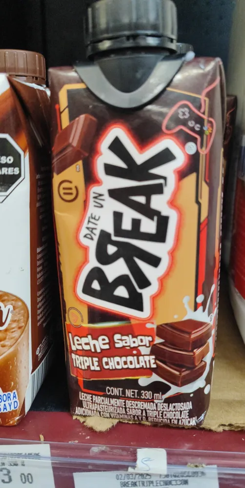 Triple Chocolate Milk