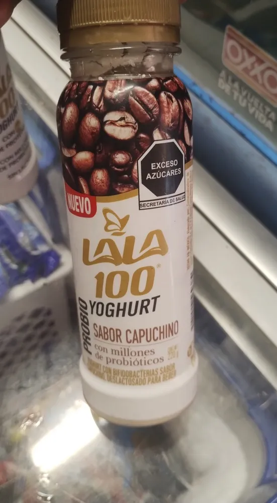 Lala yogurt proteína