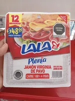 Lala jamón virginia de pavo 200g