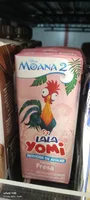 Leche yomi de fresa