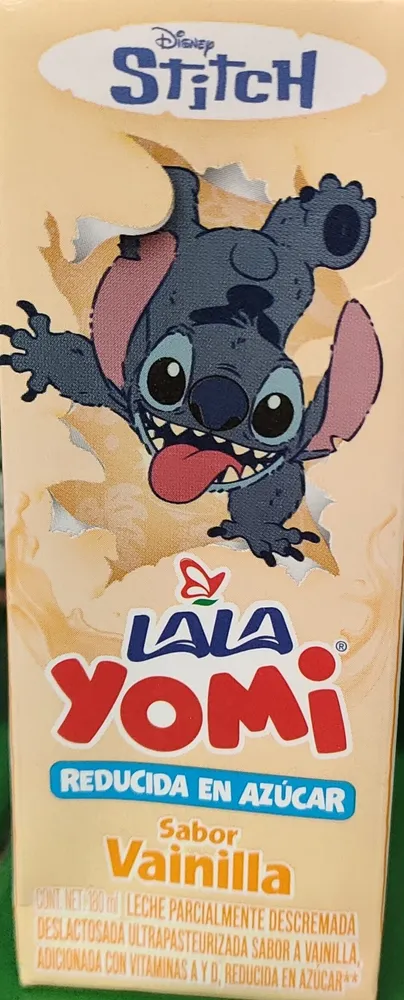 LALA YOMI  REDUCIDA EN AZÚCAR  Sabor Vainilla