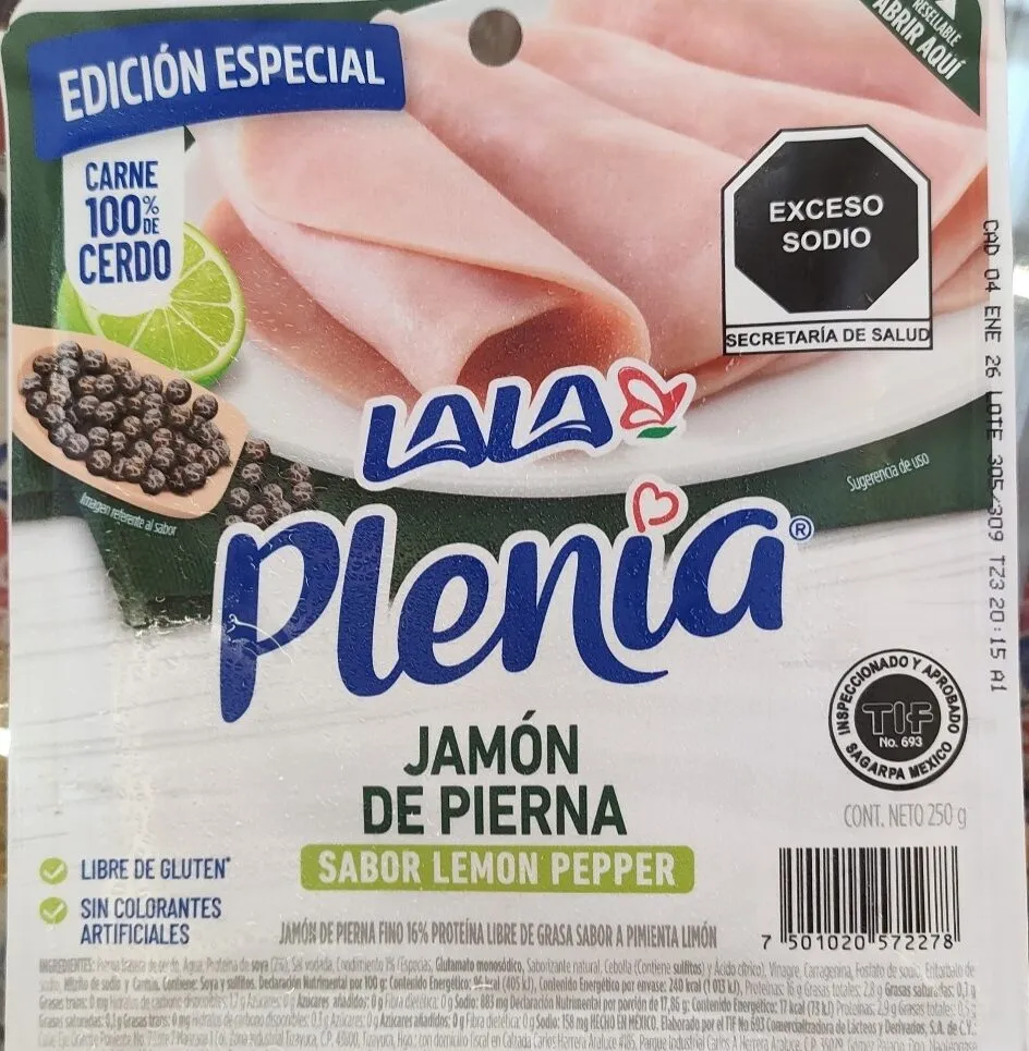 Jamón Virginia de Pavo Plenia.