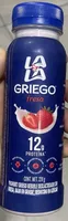 Yoghurt Griego Bebible Deslactosado Con Fresa Bajo En Grasa Reducido En Azúcar