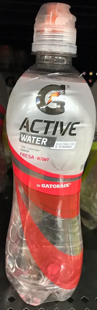 Gatorade Active Water sabor Fresa-Kiwi