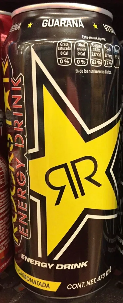 Rock star Energy Drink