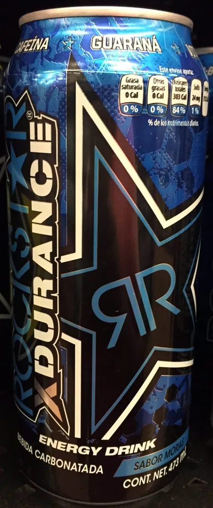 Rock star Energy Drink  Durance