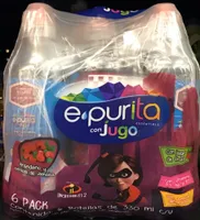 Epurita essentials con jugo 6 pack