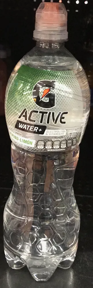 Gatorade Active Water Pepino – Limón