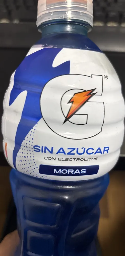Gatorade Sin Azúcar Moras