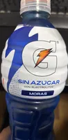 Gatorade Sin Azúcar Moras