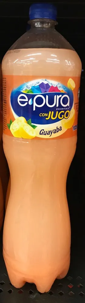 Agua con jugo de guayaba