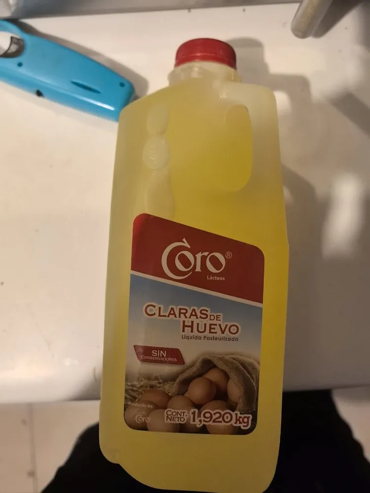 Claras De huevo