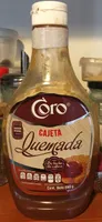 Cajeta quemada de leche de cabra